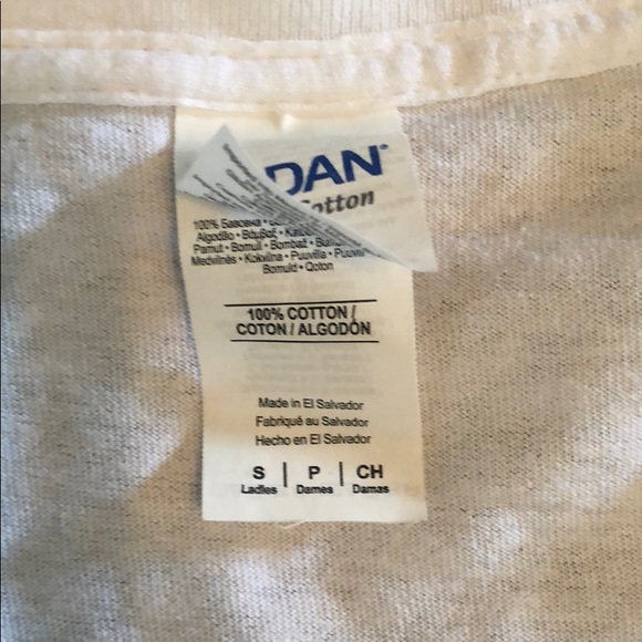 Crayon Autism Awareness V-Neck Shirt XS - Picture 3 of 3